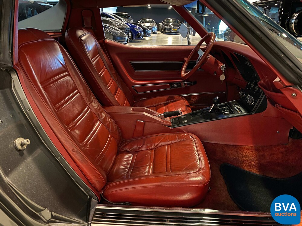 Chevrolet Corvette C3 Targa 179 PS 1977, 42-YD-13.