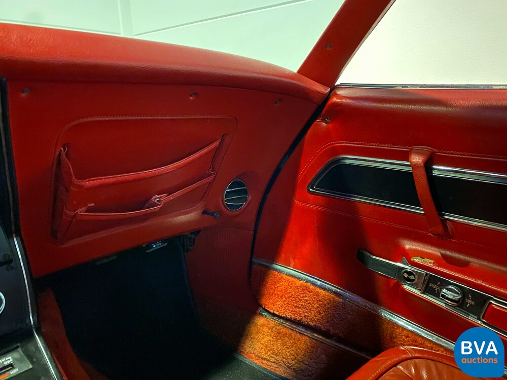 Chevrolet Corvette C3 Targa 179 PS 1977, 42-YD-13.
