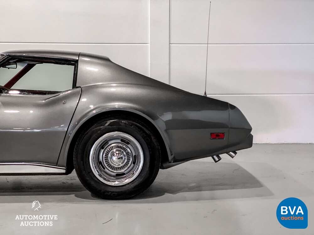 Chevrolet Corvette C3 Targa 179 PS 1977, 42-YD-13.