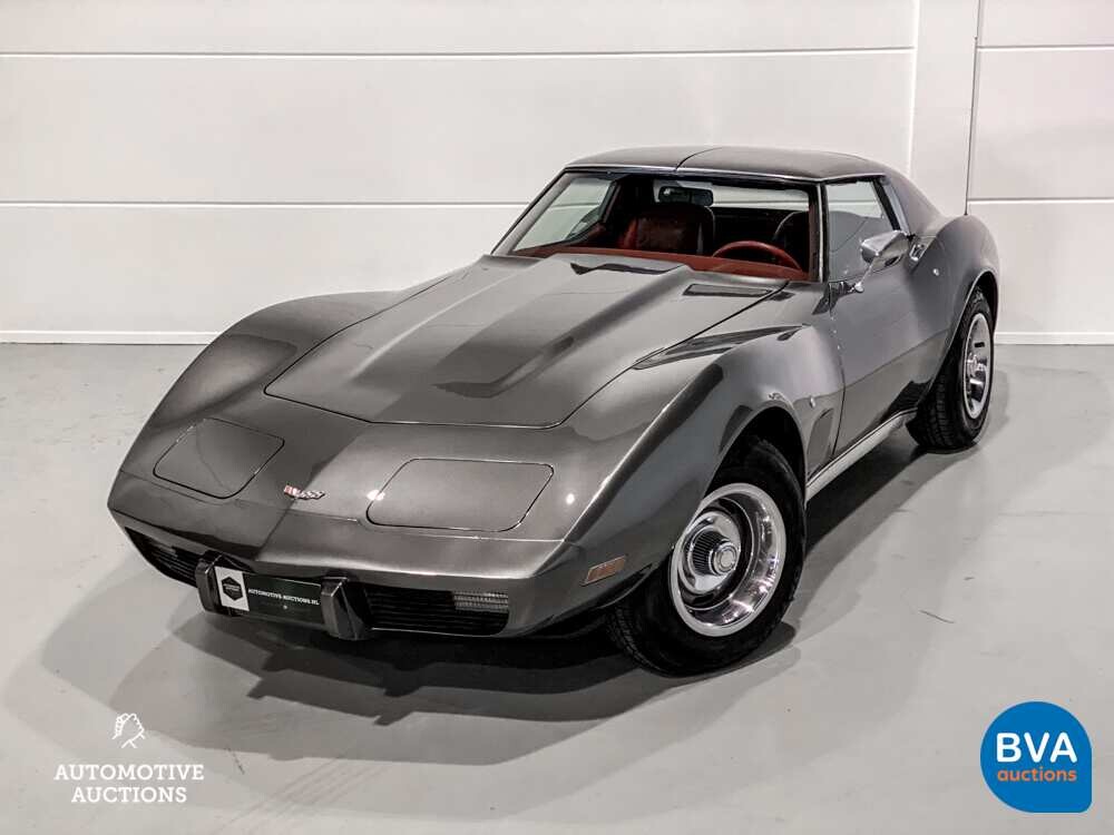 Chevrolet Corvette C3 Targa 179 PS 1977, 42-YD-13.