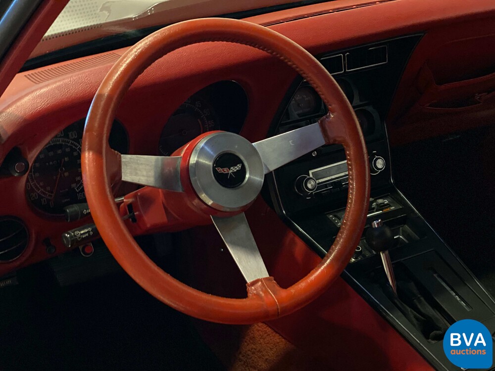 Chevrolet Corvette C3 Targa 179 PS 1977, 42-YD-13.
