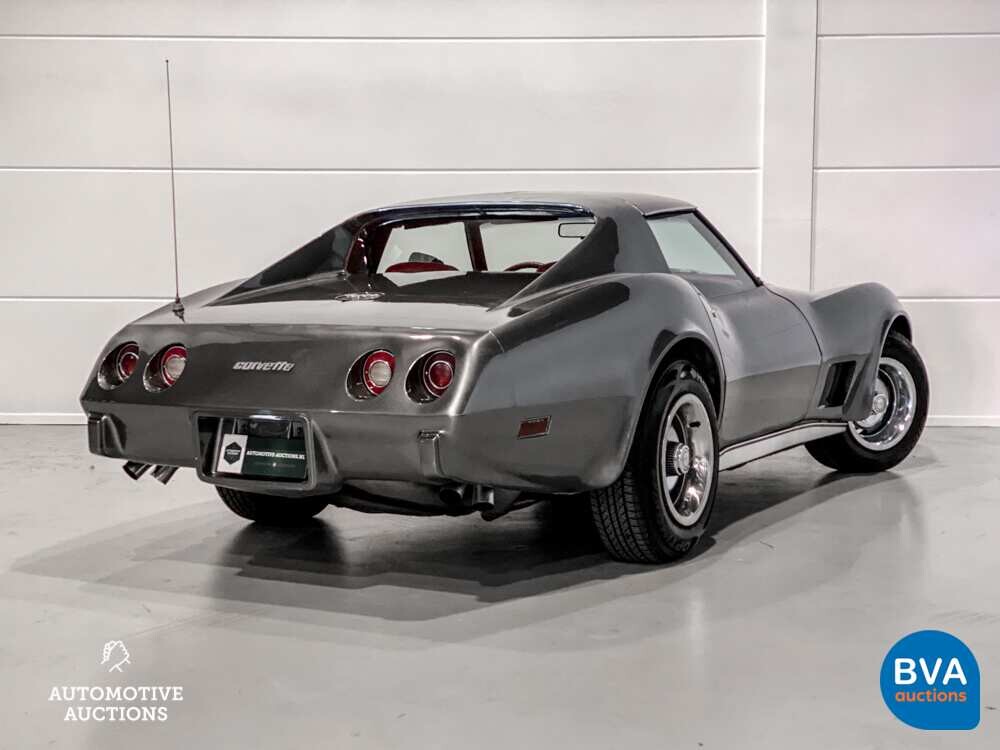 Chevrolet Corvette C3 Targa 179 PS 1977, 42-YD-13.