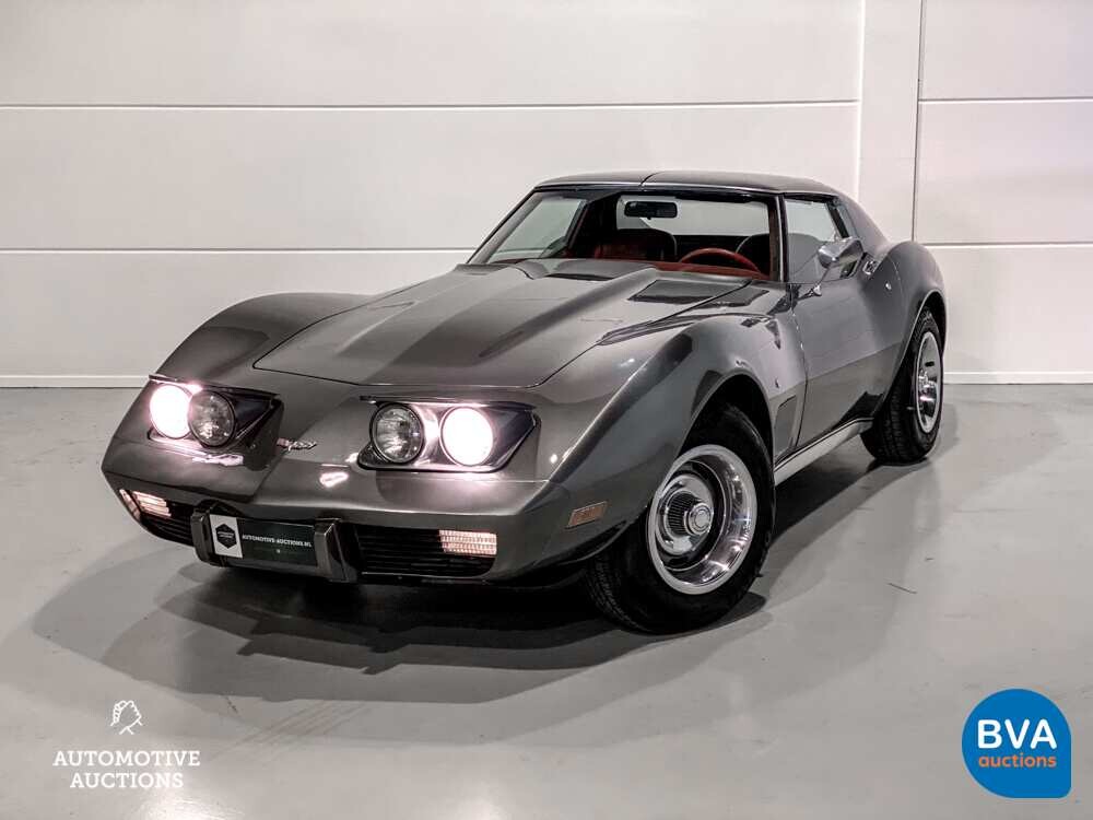 Chevrolet Corvette C3 Targa 179 PS 1977, 42-YD-13.