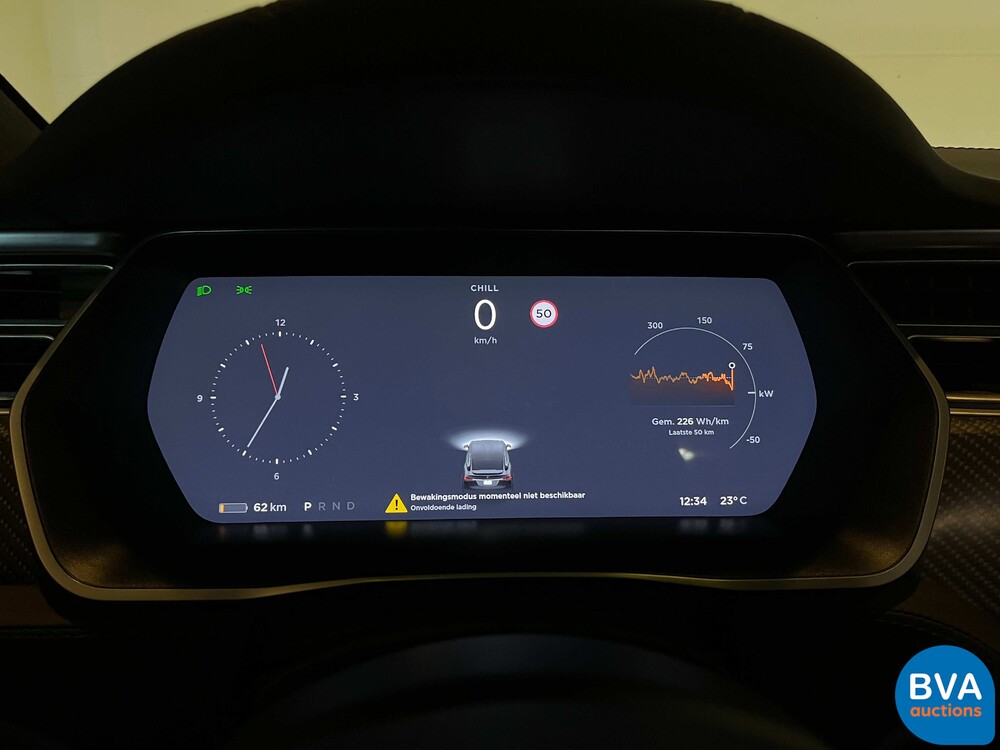 Tesla Model X 100D 418 PS | KOSTENLOS | 2017 - Organ. NL-, RB-633-P.