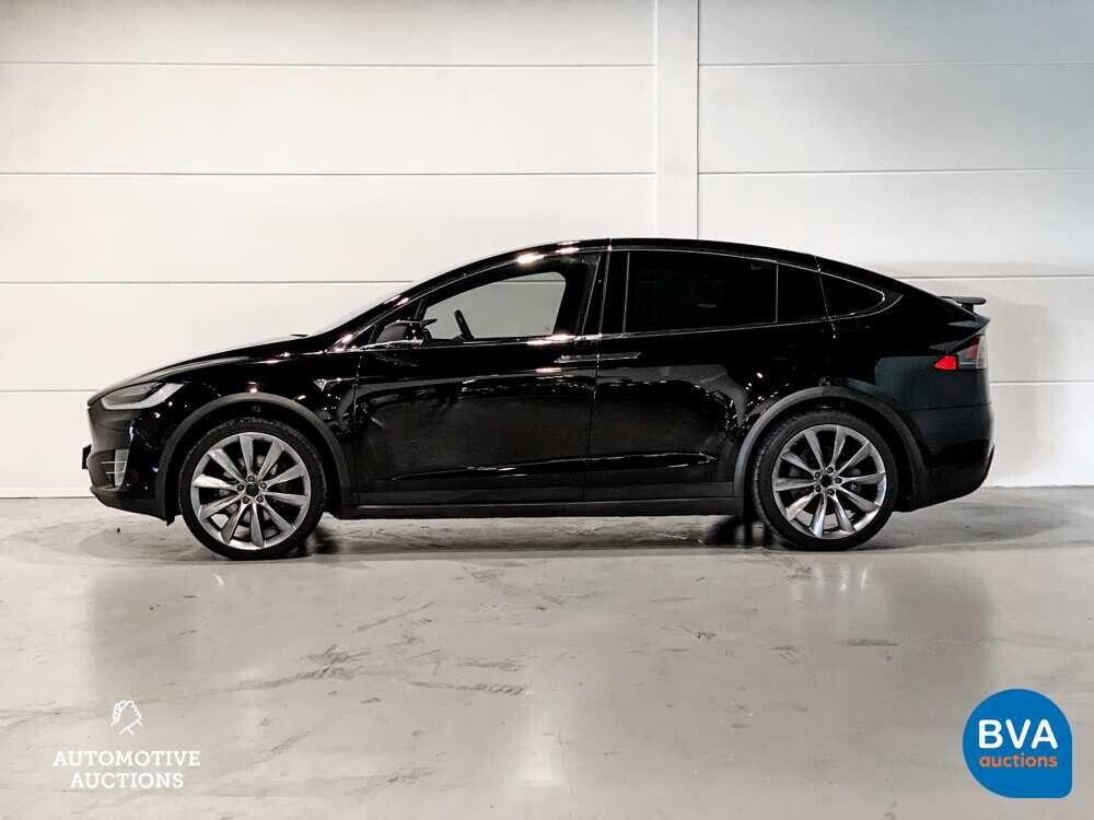 Tesla Model X 100D 418 PS | KOSTENLOS | 2017 - Organ. NL-, RB-633-P.