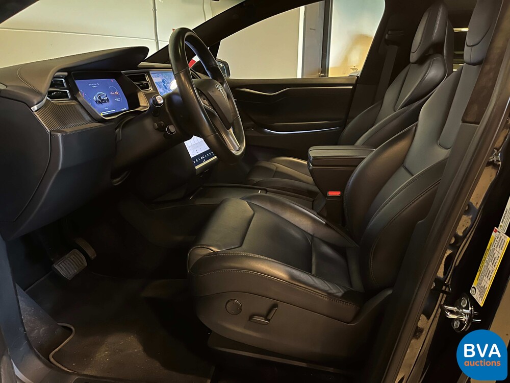 Tesla Model X 100D 418 PS | KOSTENLOS | 2017 - Organ. NL-, RB-633-P.
