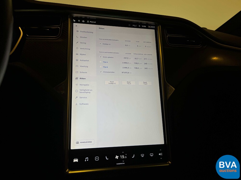 Tesla Model X 100D 418 PS | KOSTENLOS | 2017 - Organ. NL-, RB-633-P.