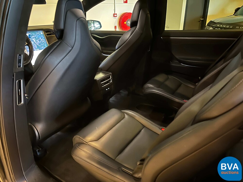 Tesla Model X 100D 418 PS | KOSTENLOS | 2017 - Organ. NL-, RB-633-P.