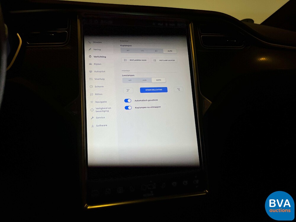 Tesla Model X 100D 418 PS | KOSTENLOS | 2017 - Organ. NL-, RB-633-P.