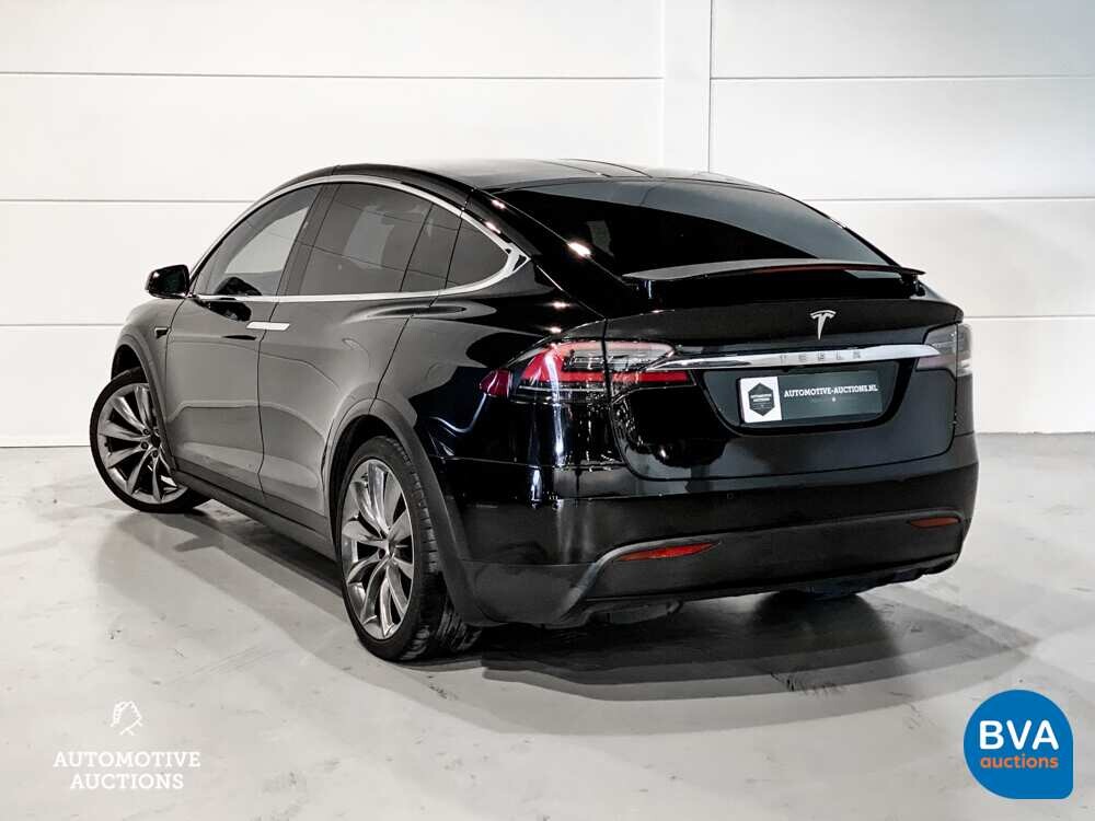 Tesla Model X 100D 418 PS | KOSTENLOS | 2017 - Organ. NL-, RB-633-P.