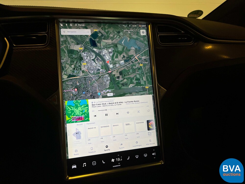 Tesla Model X 100D 418 PS | KOSTENLOS | 2017 - Organ. NL-, RB-633-P.