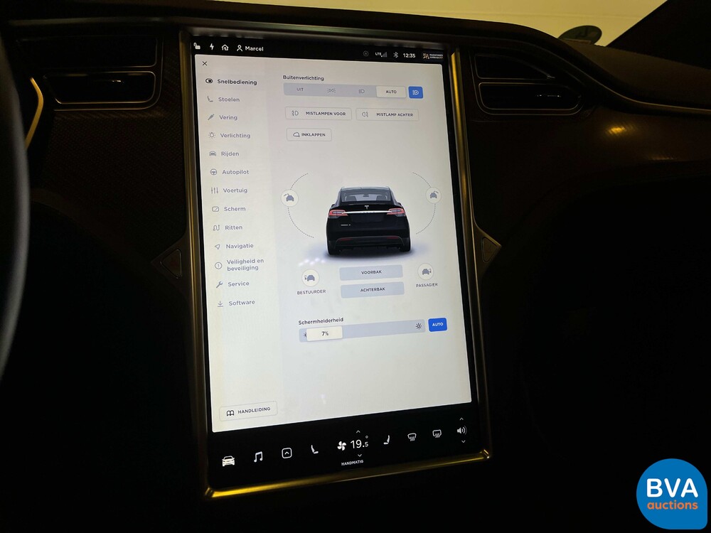 Tesla Model X 100D 418 PS | KOSTENLOS | 2017 - Organ. NL-, RB-633-P.