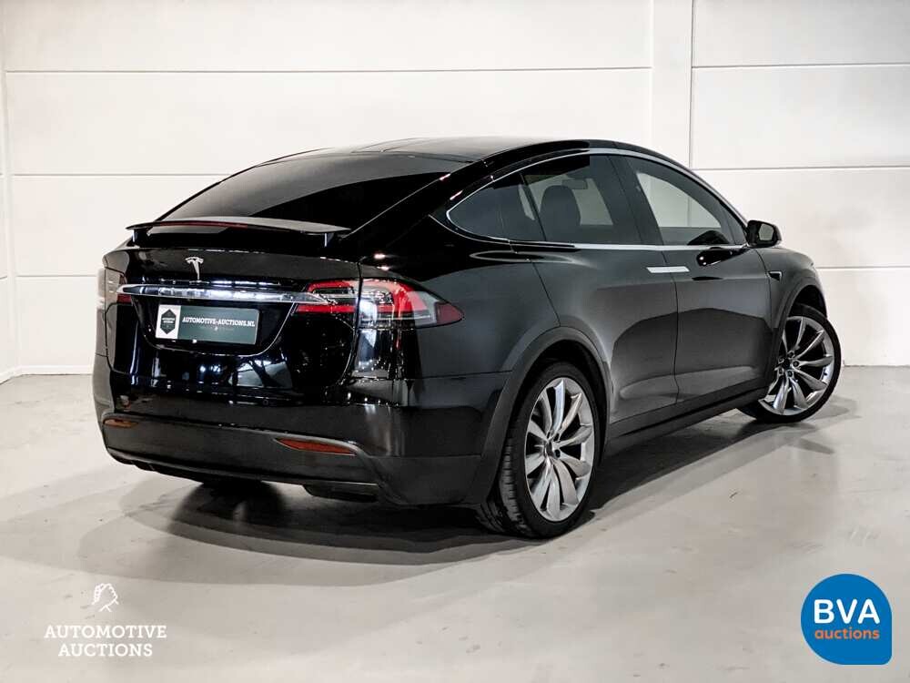 Tesla Model X 100D 418 PS | KOSTENLOS | 2017 - Organ. NL-, RB-633-P.