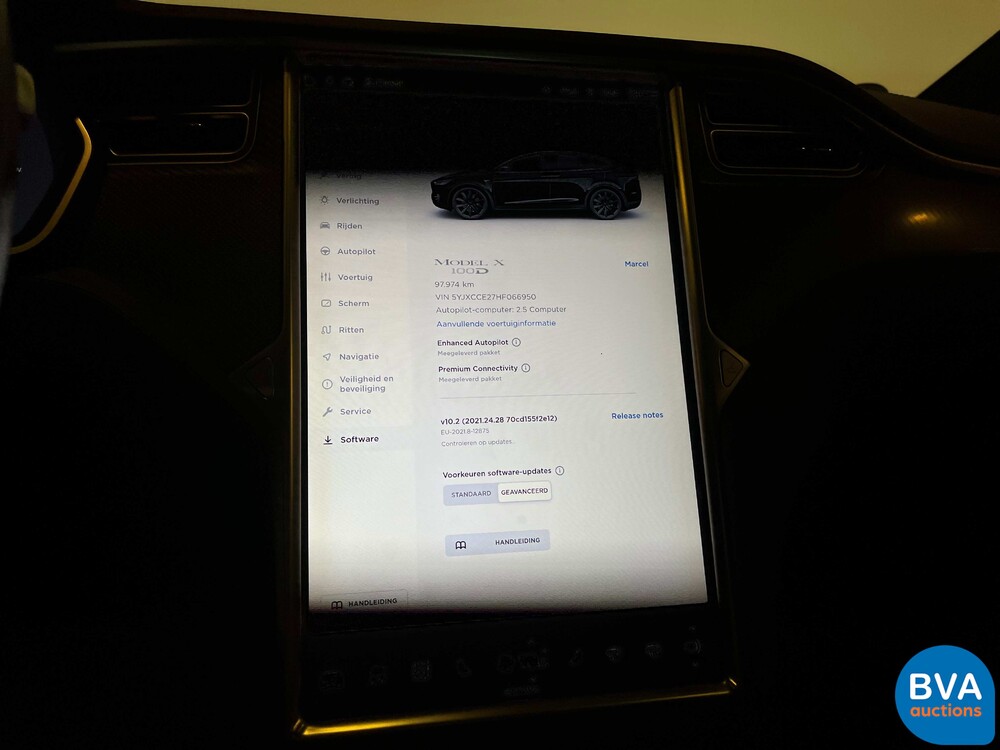 Tesla Model X 100D 418 PS | KOSTENLOS | 2017 - Organ. NL-, RB-633-P.