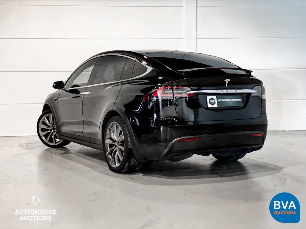 Tesla Model X 100D 418 PS | KOSTENLOS | 2017 - Organ. NL-, RB-633-P.