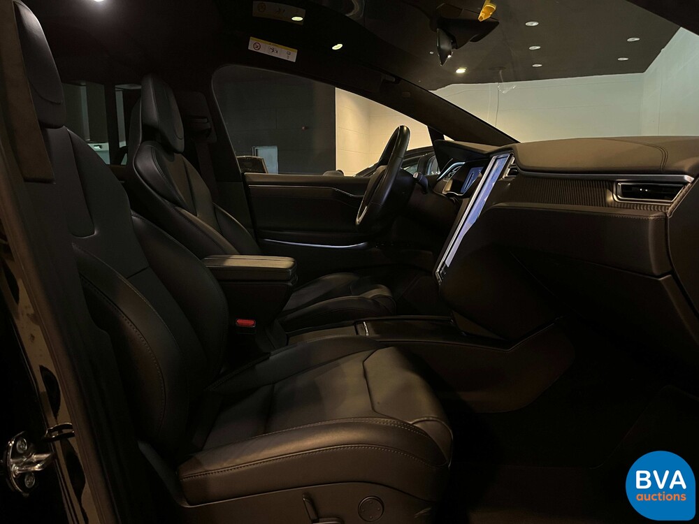 Tesla Model X 100D 418 PS | KOSTENLOS | 2017 - Organ. NL-, RB-633-P.