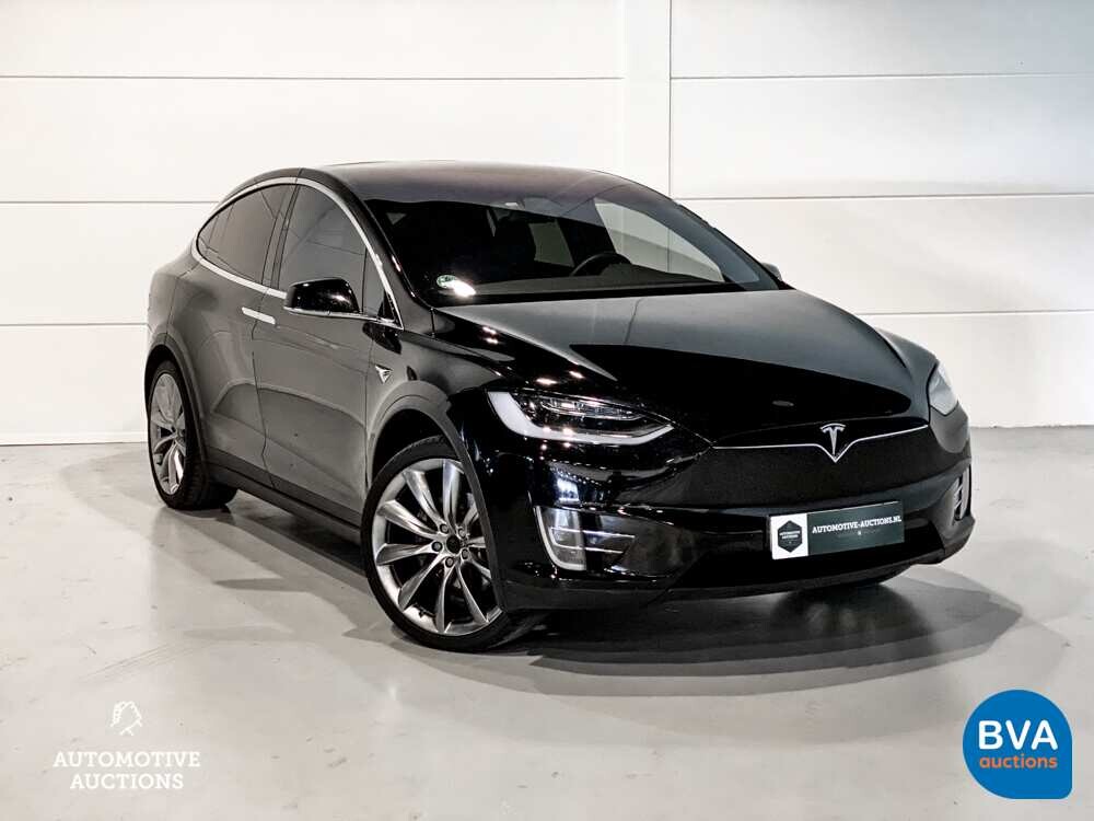 Tesla Model X 100D 418 PS | KOSTENLOS | 2017 - Organ. NL-, RB-633-P.