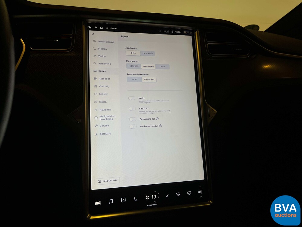 Tesla Model X 100D 418 PS | KOSTENLOS | 2017 - Organ. NL-, RB-633-P.