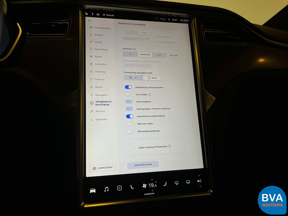 Tesla Model X 100D 418 PS | KOSTENLOS | 2017 - Organ. NL-, RB-633-P.