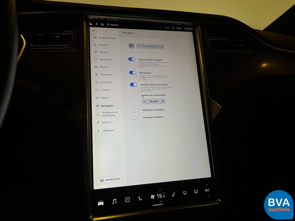 Tesla Model X 100D 418 PS | KOSTENLOS | 2017 - Organ. NL-, RB-633-P.