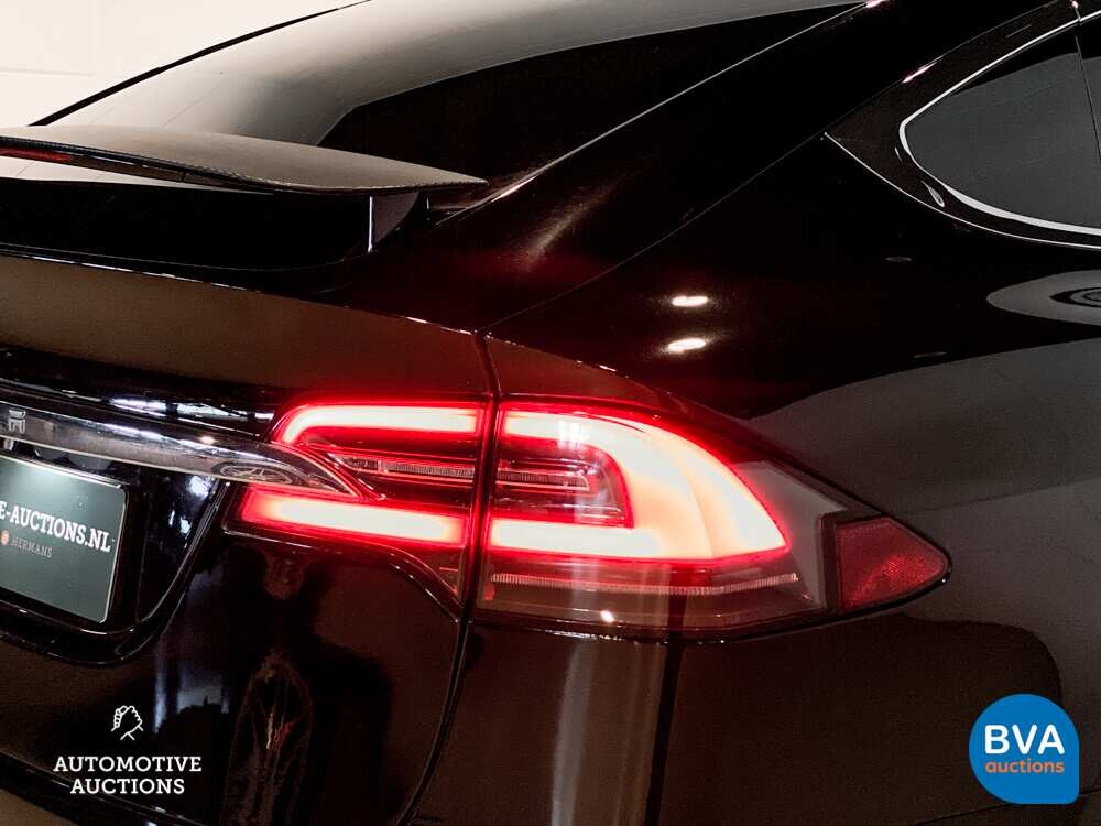 Tesla Model X 100D 418 PS | KOSTENLOS | 2017 - Organ. NL-, RB-633-P.