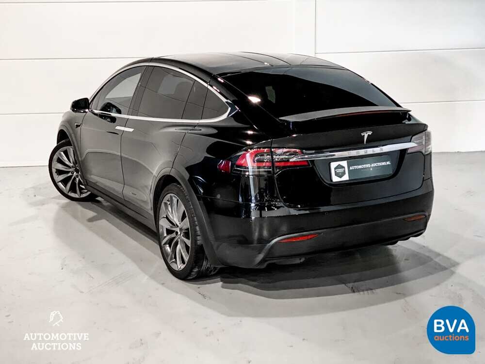 Tesla Model X 100D 418 PS | KOSTENLOS | 2017 - Organ. NL-, RB-633-P.