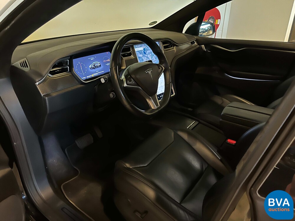 Tesla Model X 100D 418 PS | KOSTENLOS | 2017 - Organ. NL-, RB-633-P.