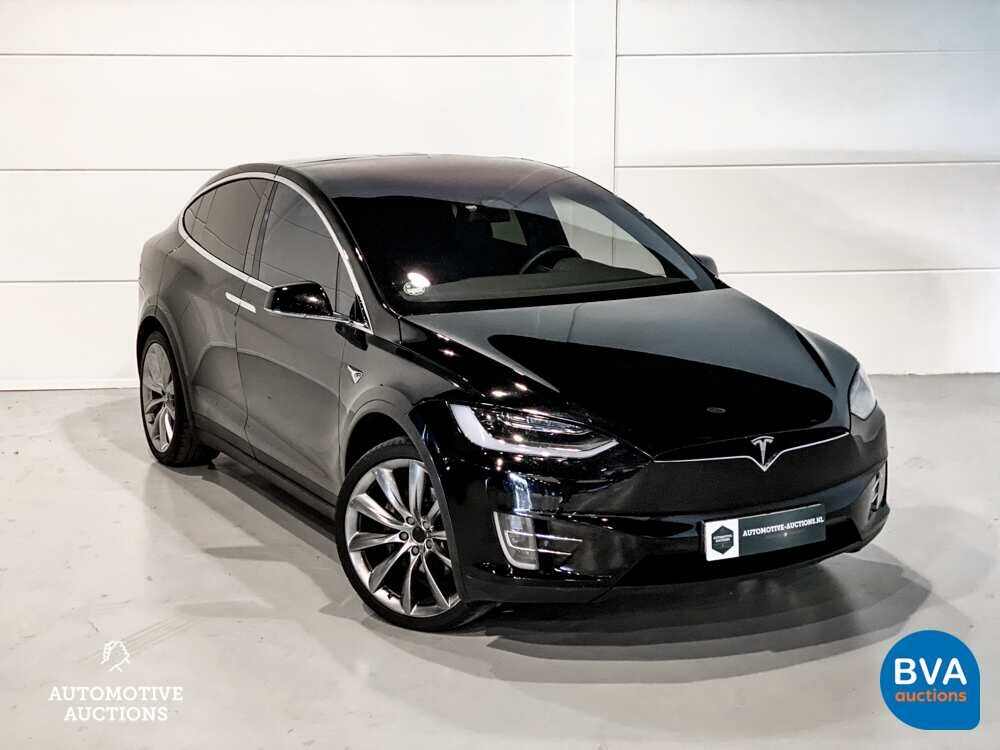 Tesla Model X 100D 418 PS | KOSTENLOS | 2017 - Organ. NL-, RB-633-P.
