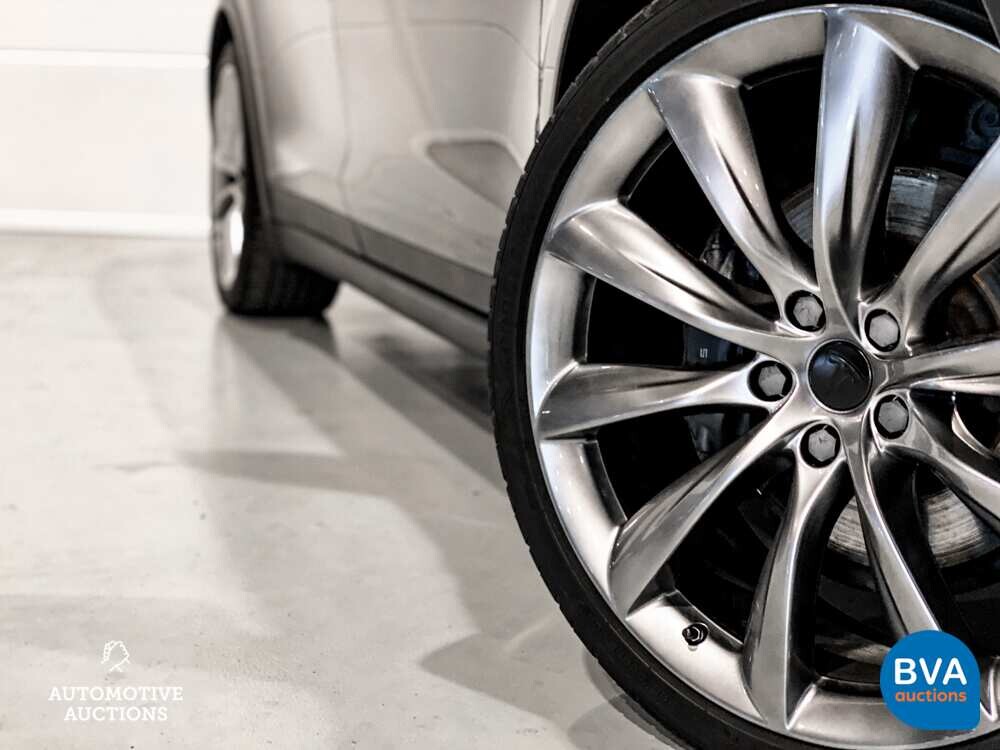 Tesla Model X 100D 418 PS | KOSTENLOS | 2017 - Organ. NL-, RB-633-P.