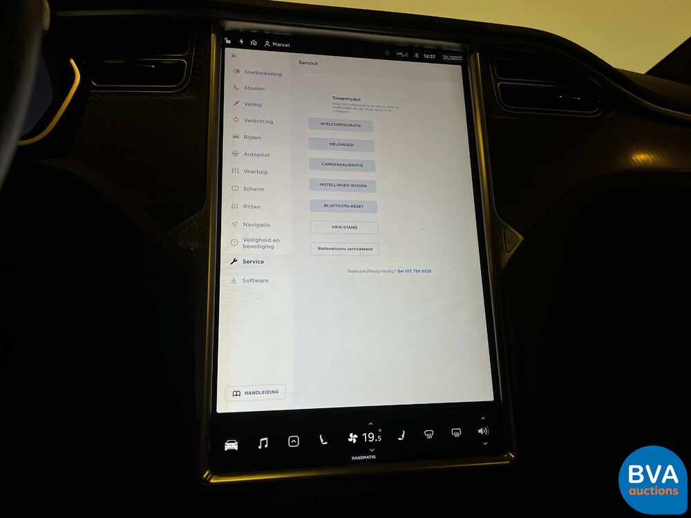 Tesla Model X 100D 418 PS | KOSTENLOS | 2017 - Organ. NL-, RB-633-P.