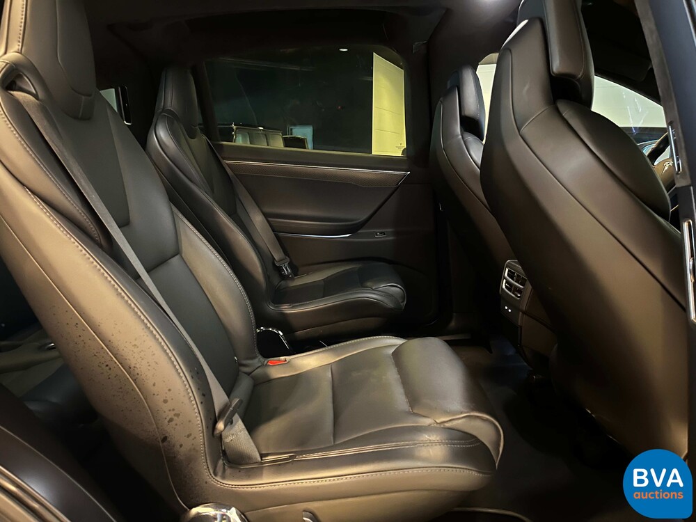 Tesla Model X 100D 418 PS | KOSTENLOS | 2017 - Organ. NL-, RB-633-P.