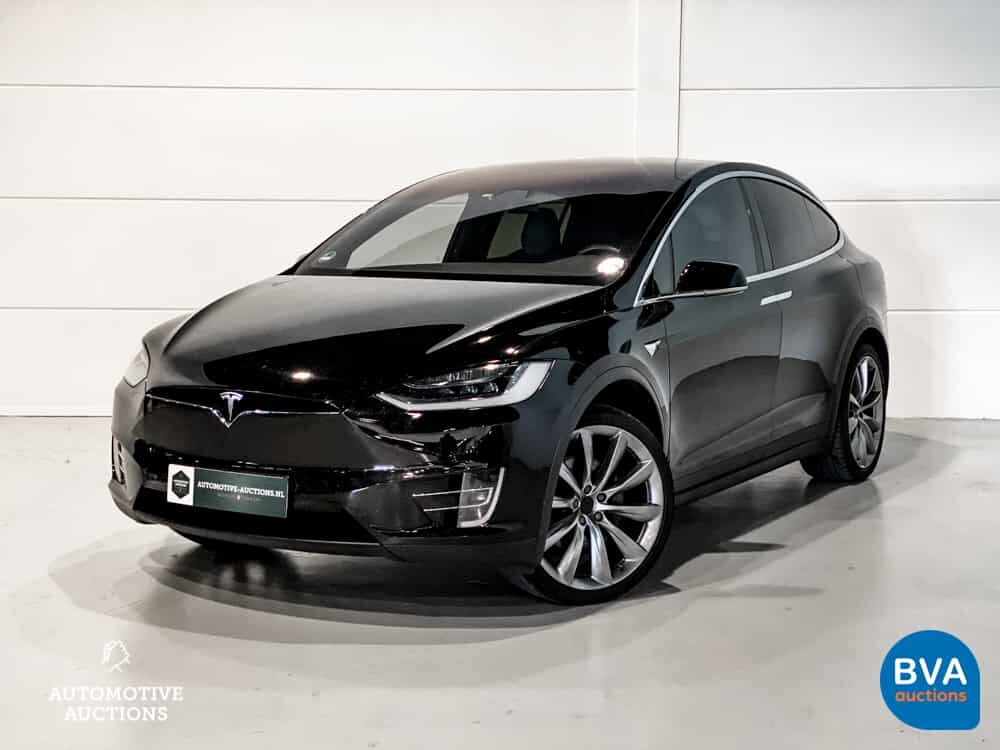 Tesla Model X 100D 418 PS | KOSTENLOS | 2017 - Organ. NL-, RB-633-P.