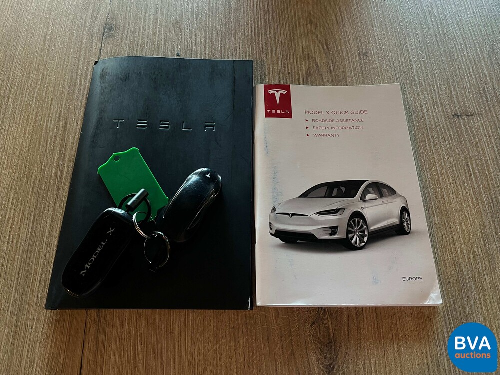 Tesla Model X 100D 418 PS | KOSTENLOS | 2017 - Organ. NL-, RB-633-P.