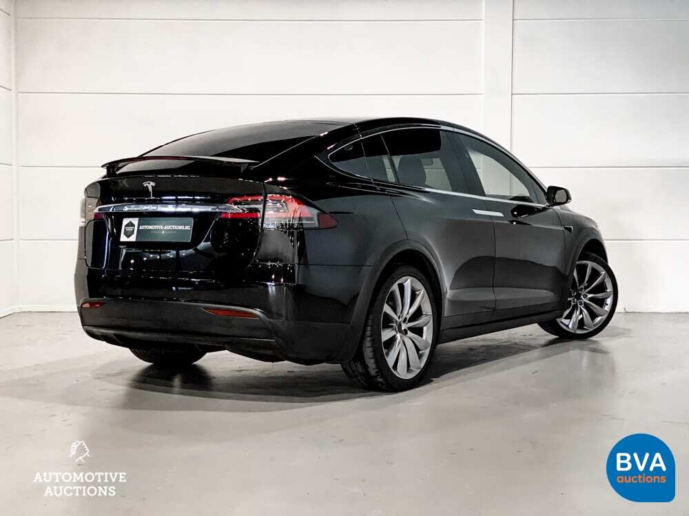 Tesla Model X 100D 418 PS | KOSTENLOS | 2017 - Organ. NL-, RB-633-P.