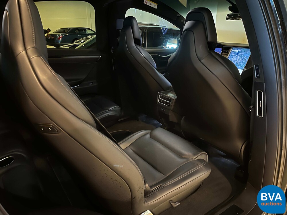 Tesla Model X 100D 418 PS | KOSTENLOS | 2017 - Organ. NL-, RB-633-P.
