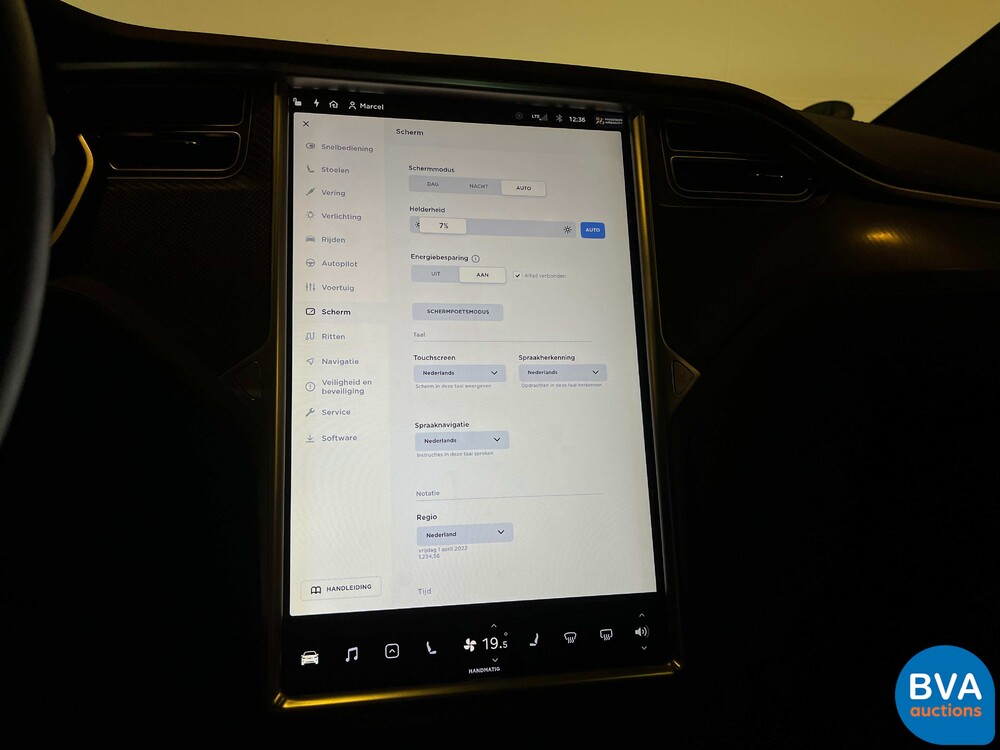 Tesla Model X 100D 418 PS | KOSTENLOS | 2017 - Organ. NL-, RB-633-P.