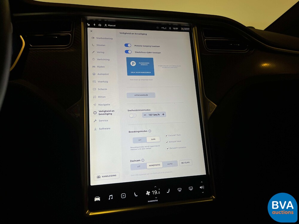 Tesla Model X 100D 418 PS | KOSTENLOS | 2017 - Organ. NL-, RB-633-P.