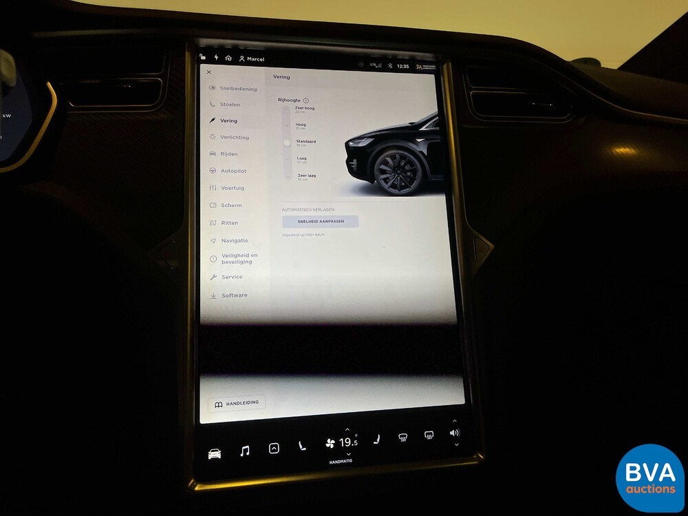 Tesla Model X 100D 418 PS | KOSTENLOS | 2017 - Organ. NL-, RB-633-P.
