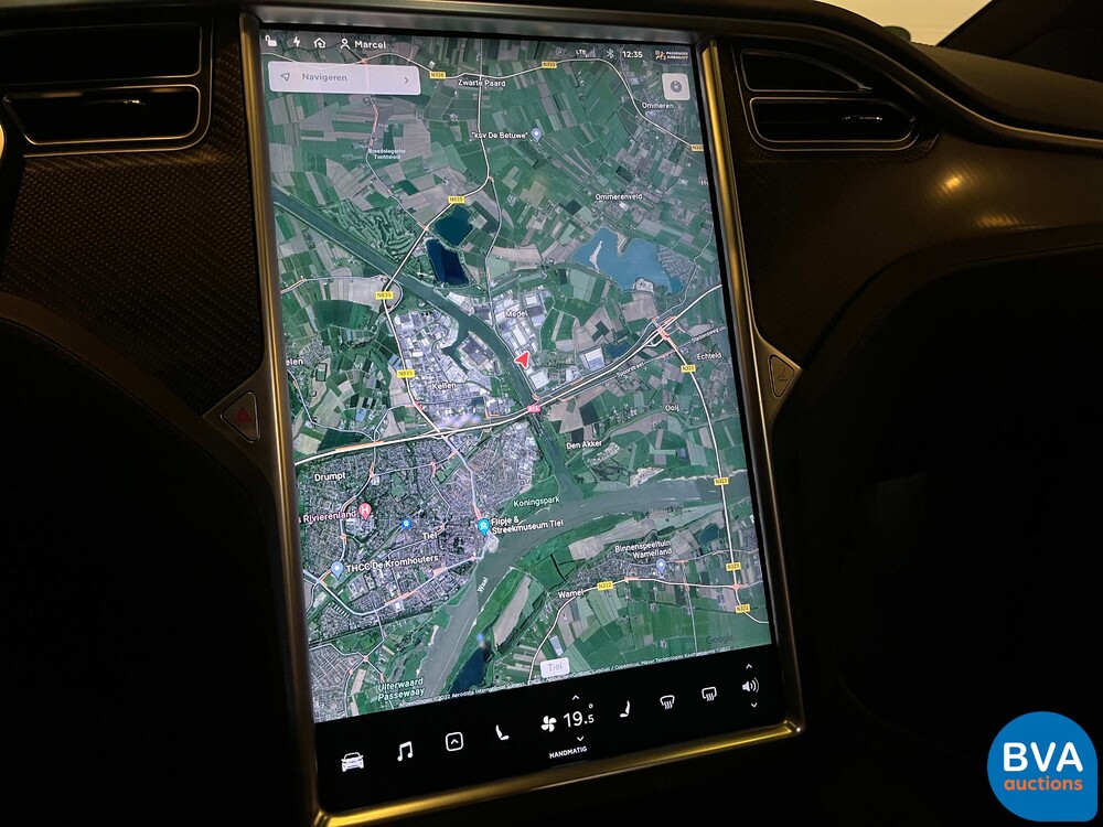 Tesla Model X 100D 418 PS | KOSTENLOS | 2017 - Organ. NL-, RB-633-P.