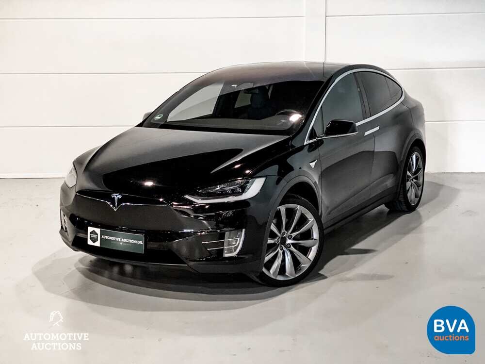 Tesla Model X 100D 418 PS | KOSTENLOS | 2017 - Organ. NL-, RB-633-P.
