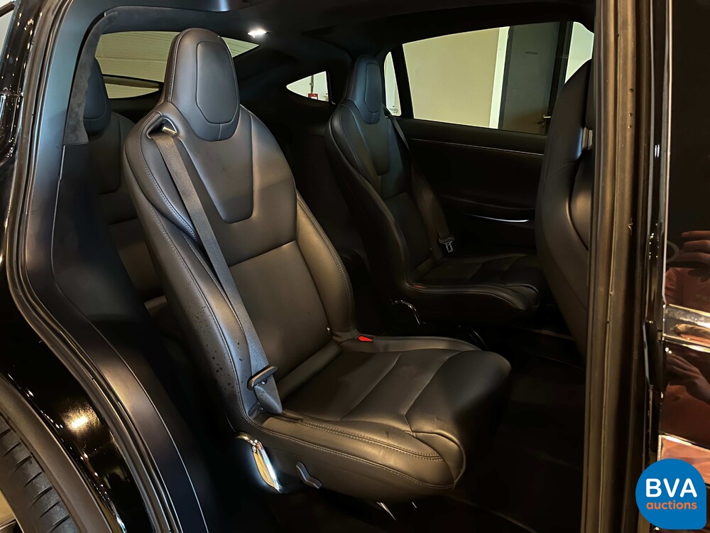 Tesla Model X 100D 418 PS | KOSTENLOS | 2017 - Organ. NL-, RB-633-P.