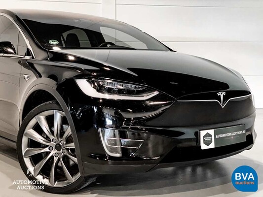 Tesla Model X 100D 418hp | FREE CHARGE | 2017 -Org. NL-, RB-633-P.