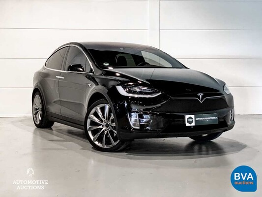 Tesla Model X 100D 418hp | FREE CHARGE | 2017 -Org. NL-, RB-633-P.
