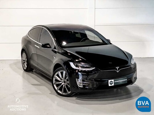 Tesla Model X 100D 418pk 2017 -Org. NL-, RB-633-P