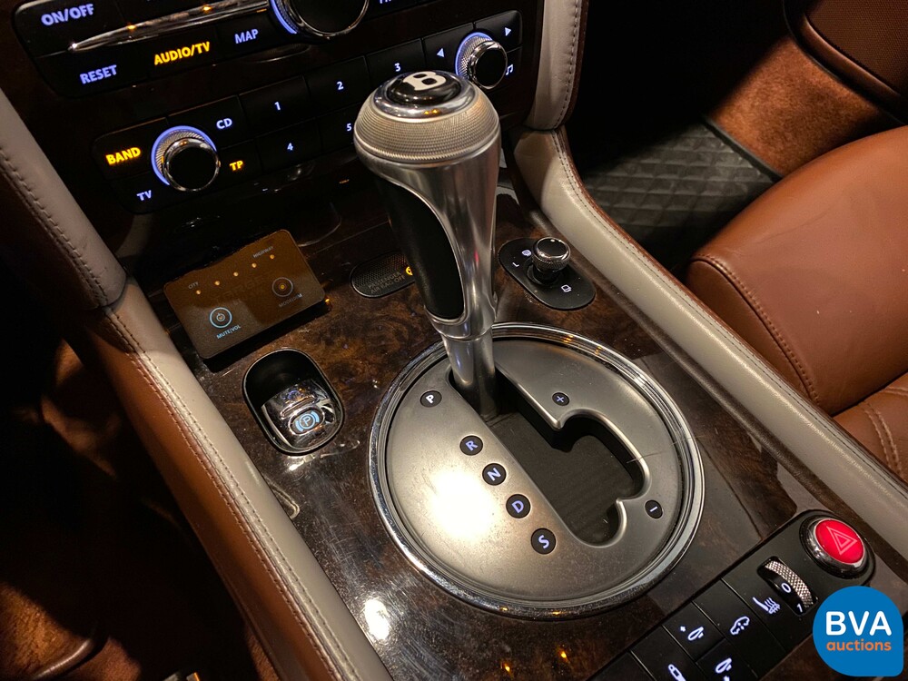 Bentley Continental GT SPEED6.0 W12 610 PS 2008 Coupé, NF-122-X.