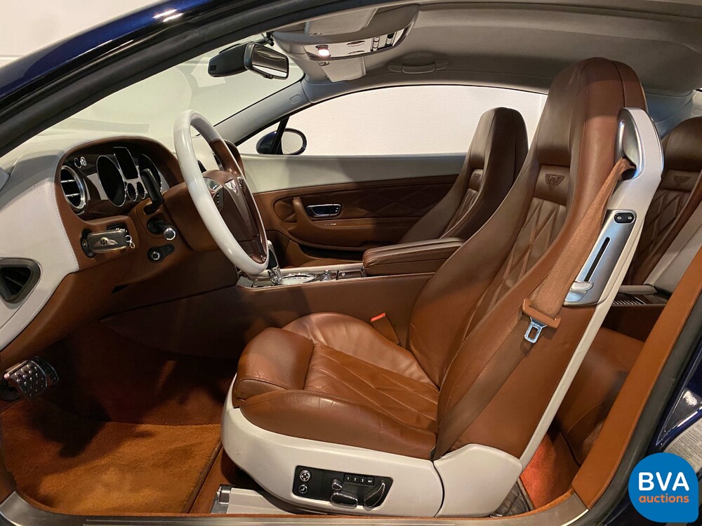 Bentley Continental GT SPEED6.0 W12 610 PS 2008 Coupé, NF-122-X.