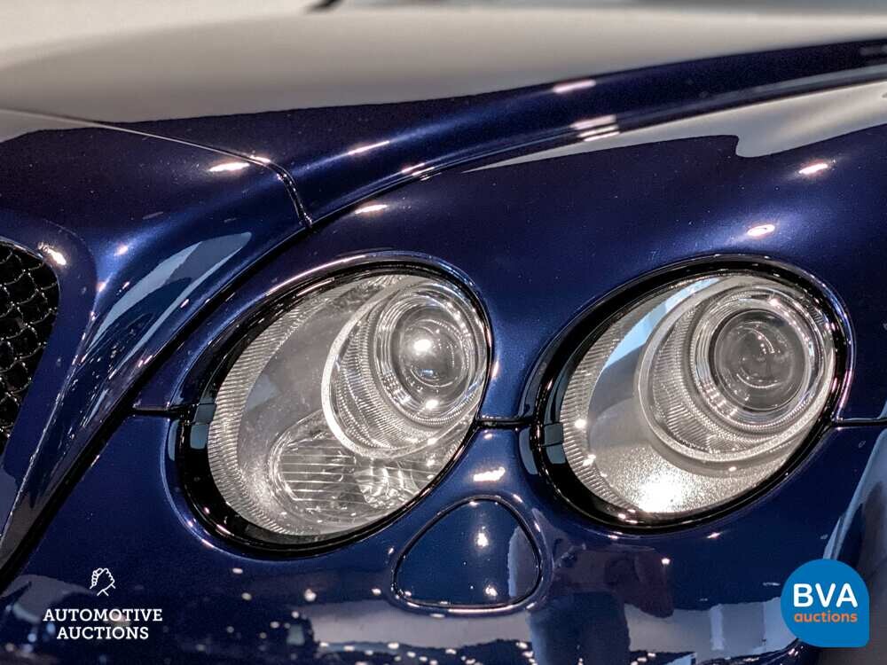 Bentley Continental GT SPEED6.0 W12 610 PS 2008 Coupé, NF-122-X.