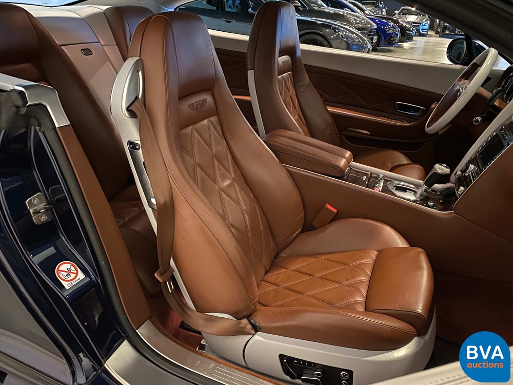 Bentley Continental GT SPEED6.0 W12 610 PS 2008 Coupé, NF-122-X.
