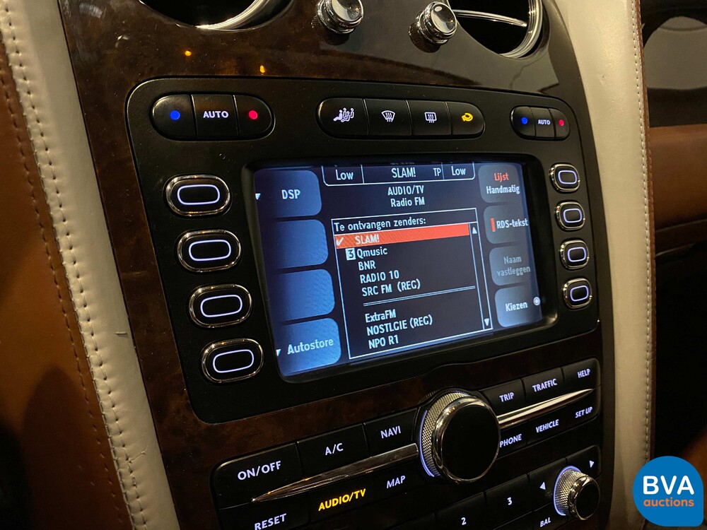 Bentley Continental GT SPEED6.0 W12 610 PS 2008 Coupé, NF-122-X.