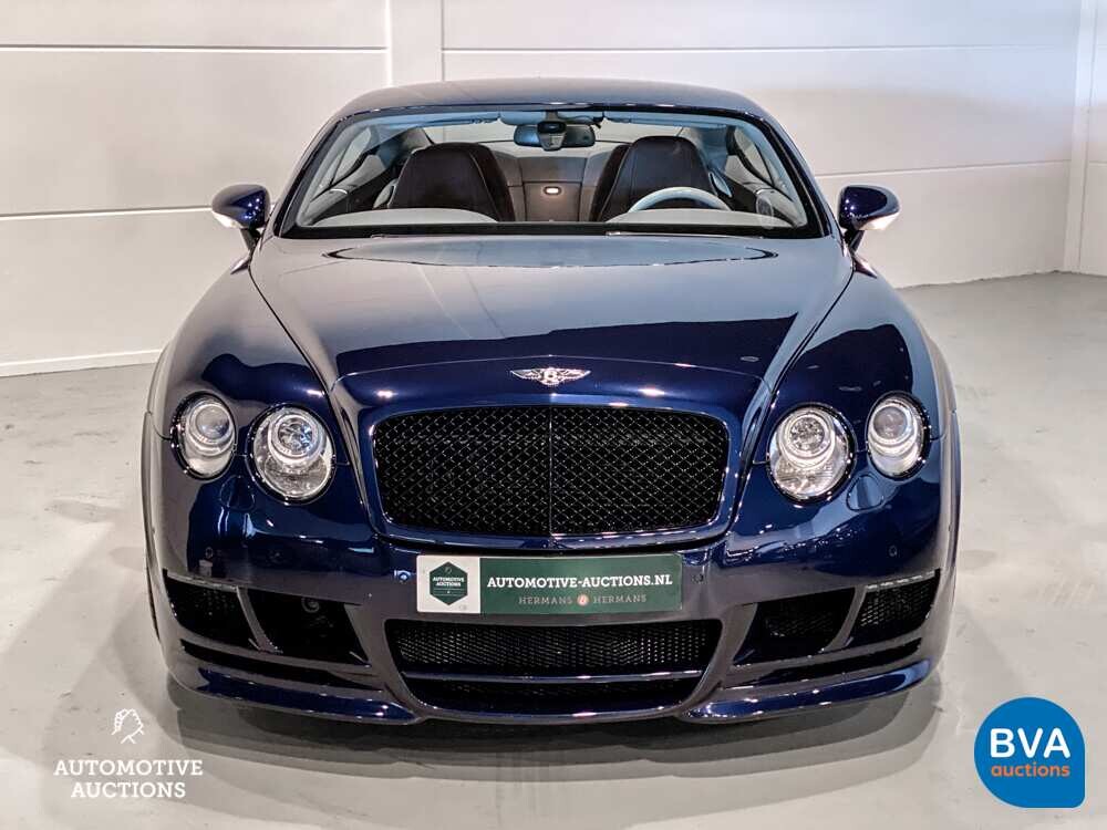 Bentley Continental GT SPEED6.0 W12 610 PS 2008 Coupé, NF-122-X.